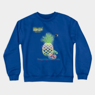 Pineapple Upside Down Cake Crewneck Sweatshirt